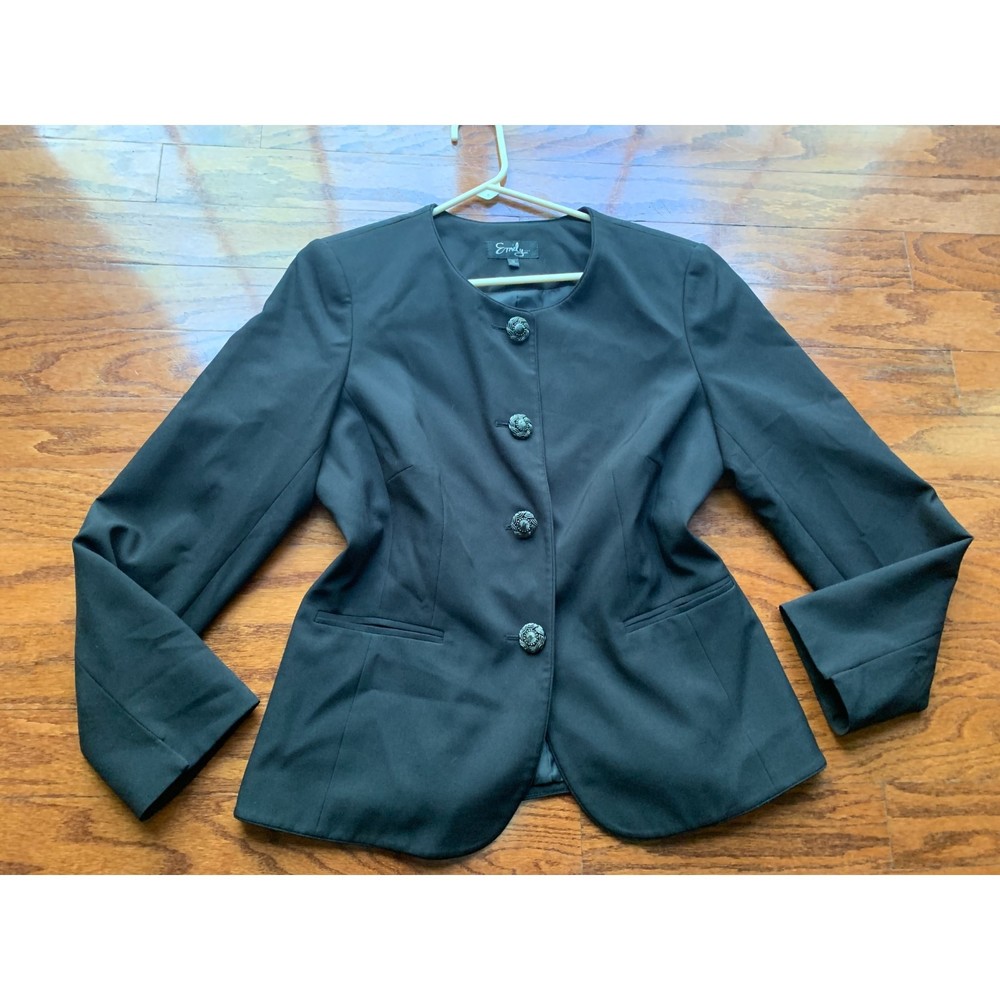 Emily Women's Blazer Black Size 12